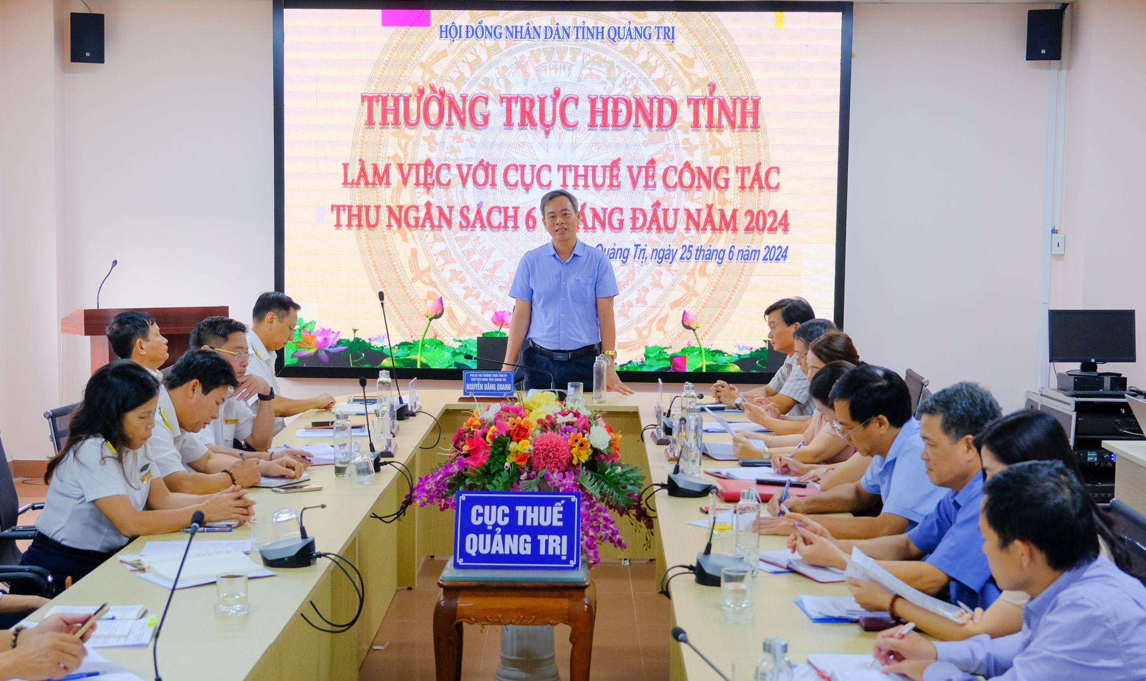 Tích cực phối hợp để thực hiện tốt nhiệm vụ quản lý thuế, thu NSNN trên địa bàn tỉnh