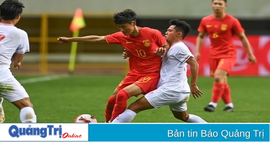 U-19 Vietnam leaves the tournament after 3 consecutive losses