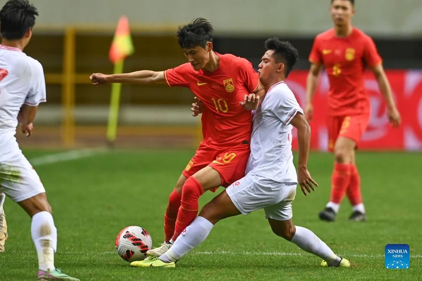 Giải Tứ hùng quốc tế U-19, cúp Hoa Sơn : U-19 Việt Nam rời giải sau 3 trận toàn thua