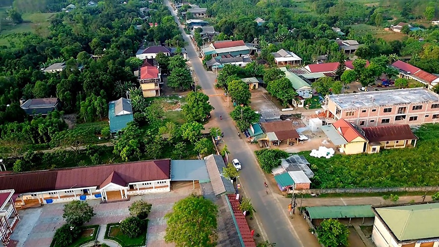 Vĩnh Hòa nỗ lực trên chặng đường xây dựng nông thôn mới nâng cao