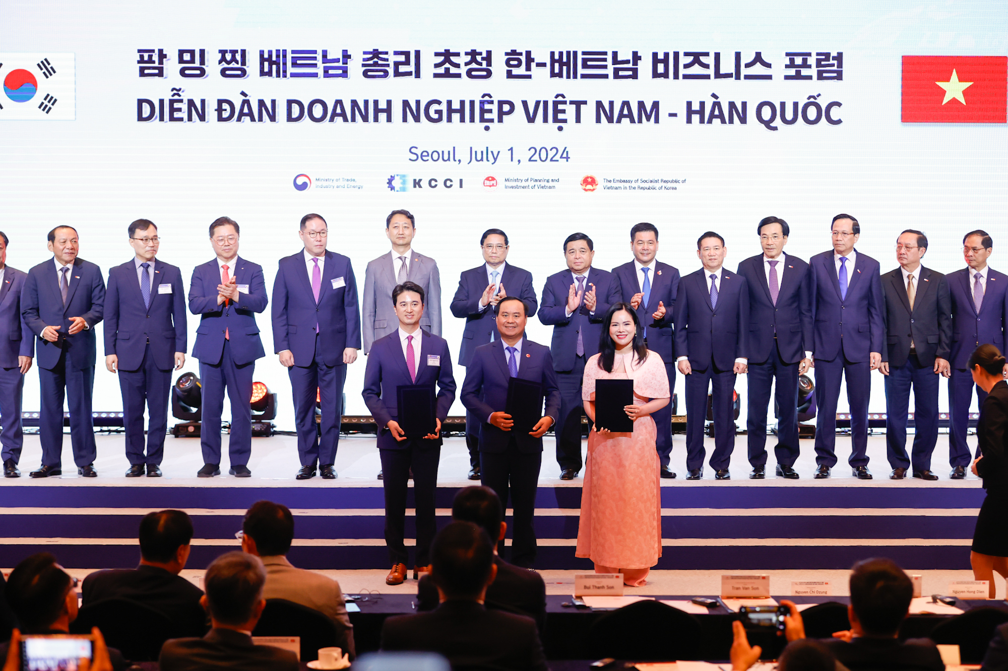 Tận dụng từng phút, từng giờ để thu hút đầu tư từ các Chaebol hàng đầu Hàn Quốc- Ảnh 9.