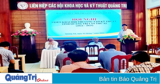 Triển khai Hội thi Sáng tạo kỹ thuật tỉnh lần thứ XI