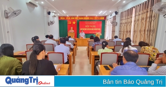 Giao ban cộng tác viên dư luận xã hội quý II/2024