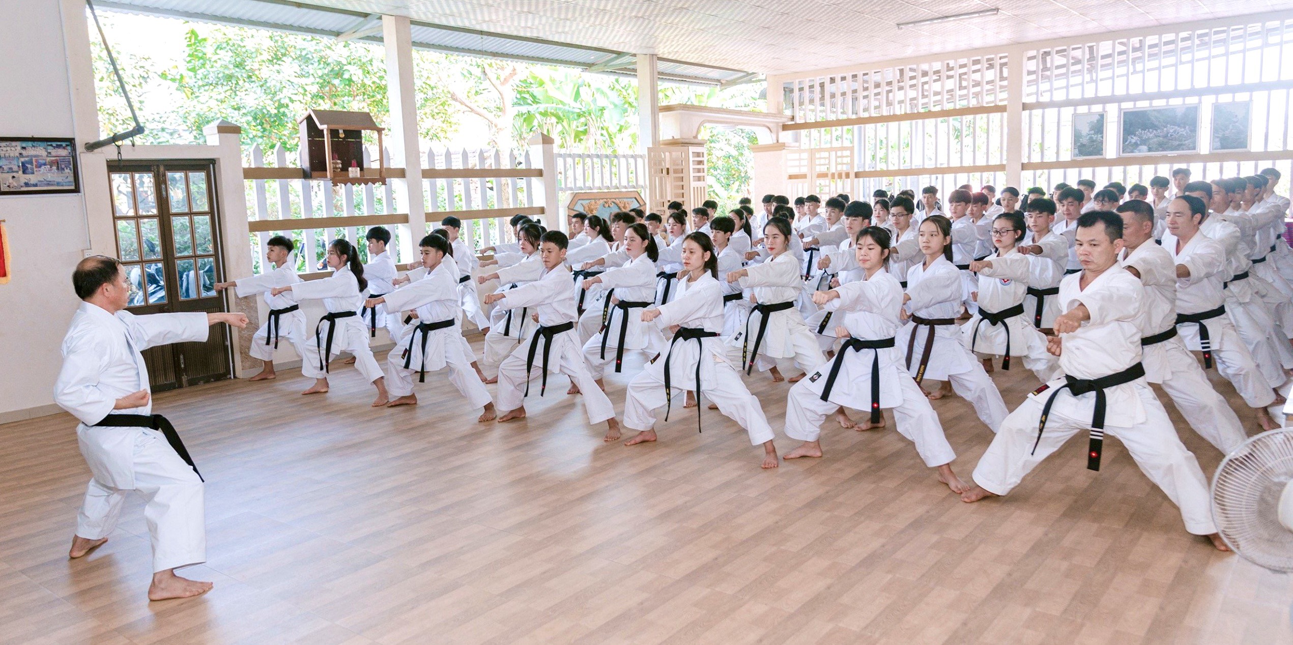 Lan tỏa tinh hoa võ thuật Karate-Do