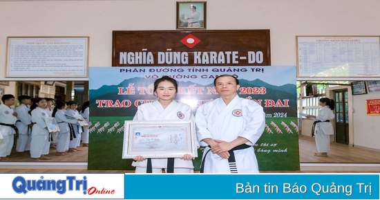 Lan tỏa tinh hoa võ thuật Karate-Do