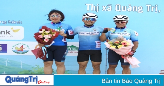 Positive Inspiration vom Quang Tri Provincial Cycling Race 2024 „Peaceful Destination“