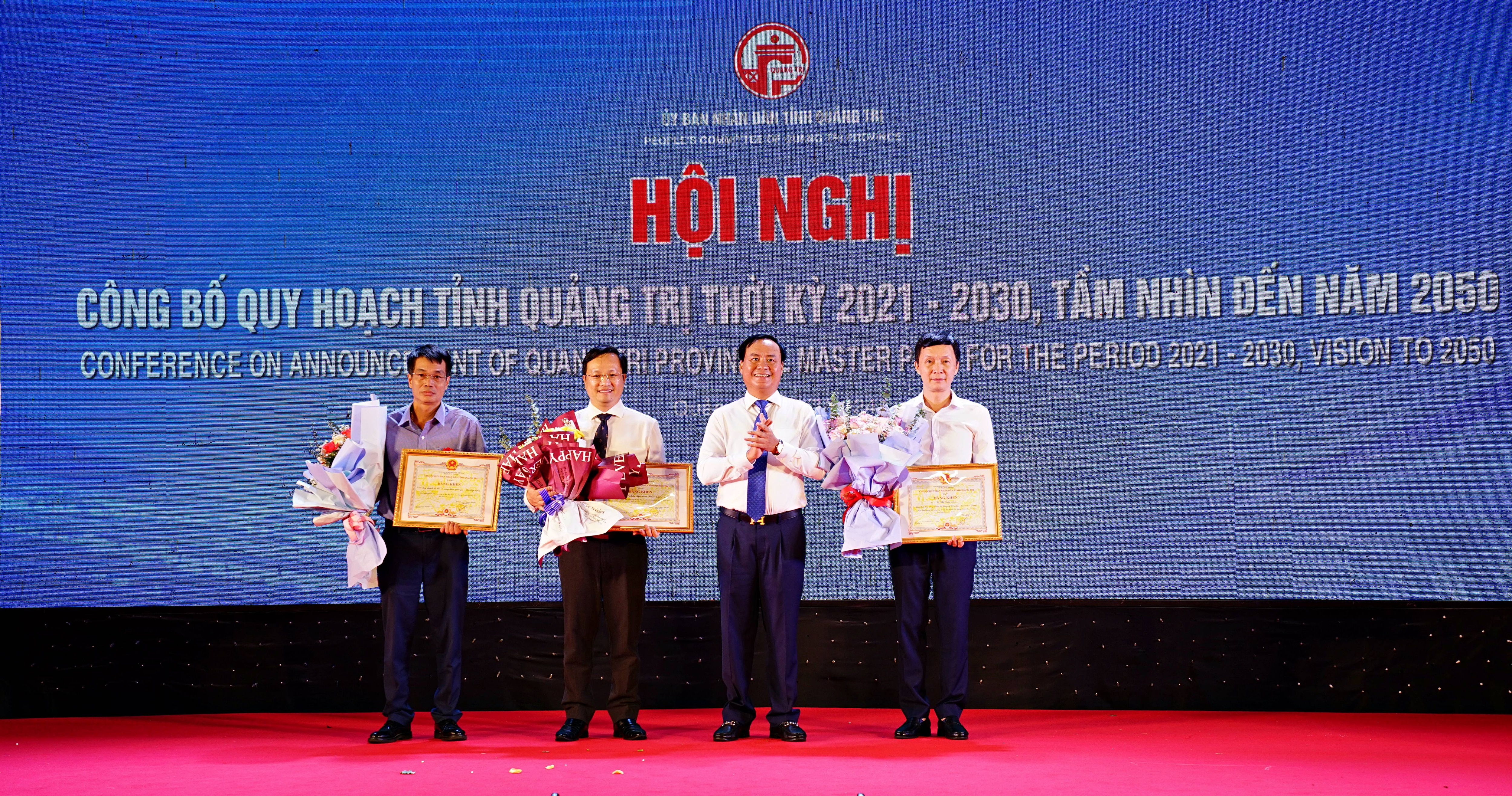 Công bố Quy hoạch tỉnh Quảng Trị thời kỳ 2021 - 2030, tầm nhìn đến năm 2050