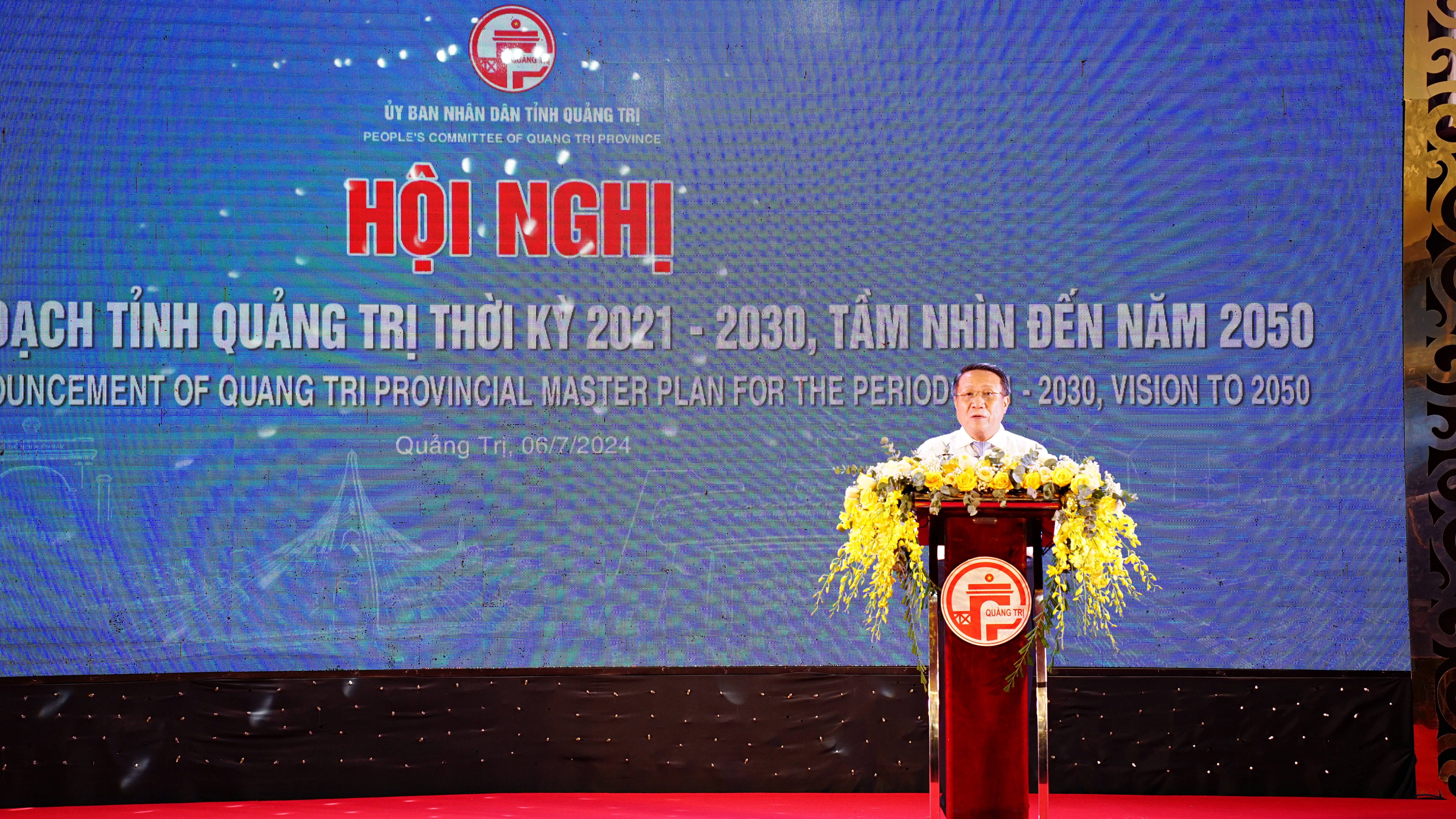 Công bố Quy hoạch tỉnh Quảng Trị thời kỳ 2021 - 2030, tầm nhìn đến năm 2050