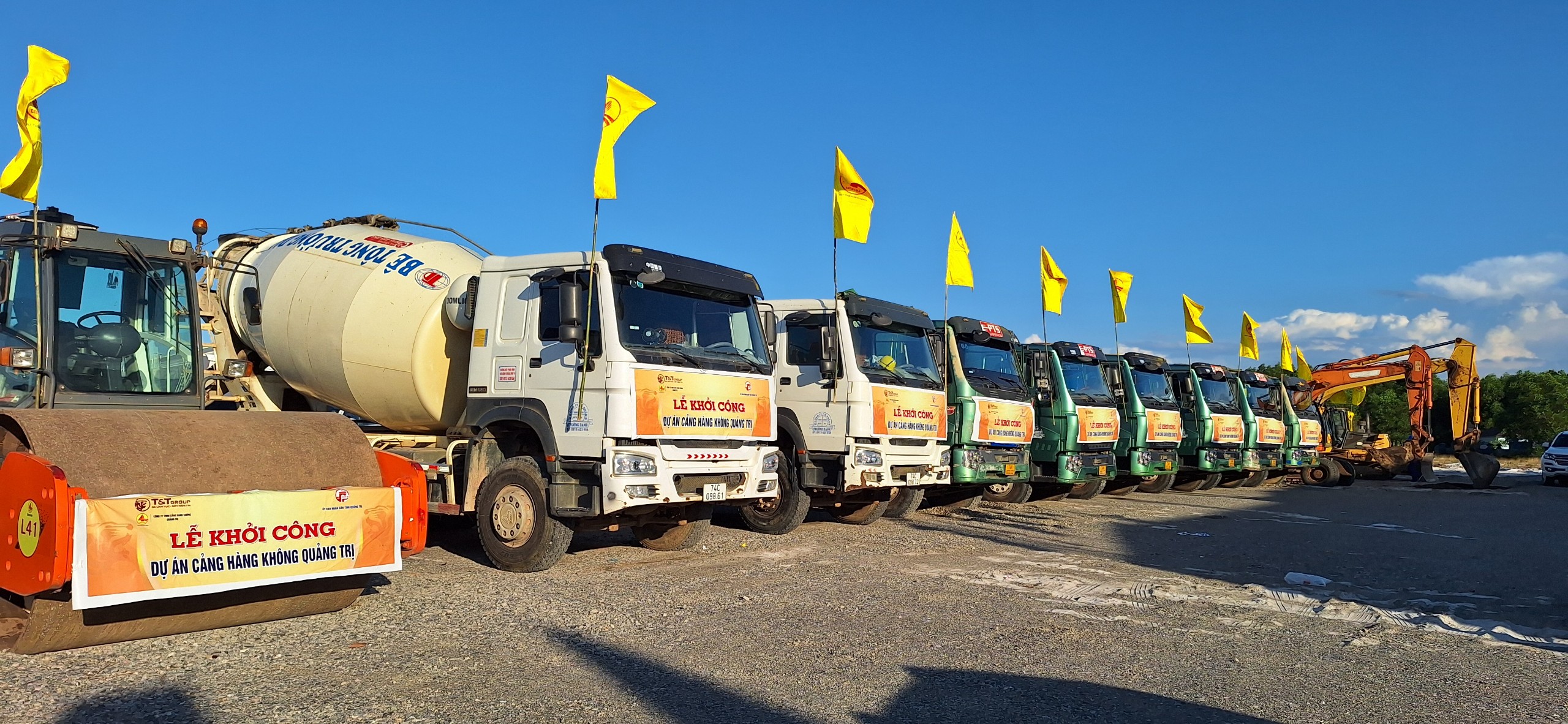 Groundbreaking Ceremony of Quang Tri Airport Project