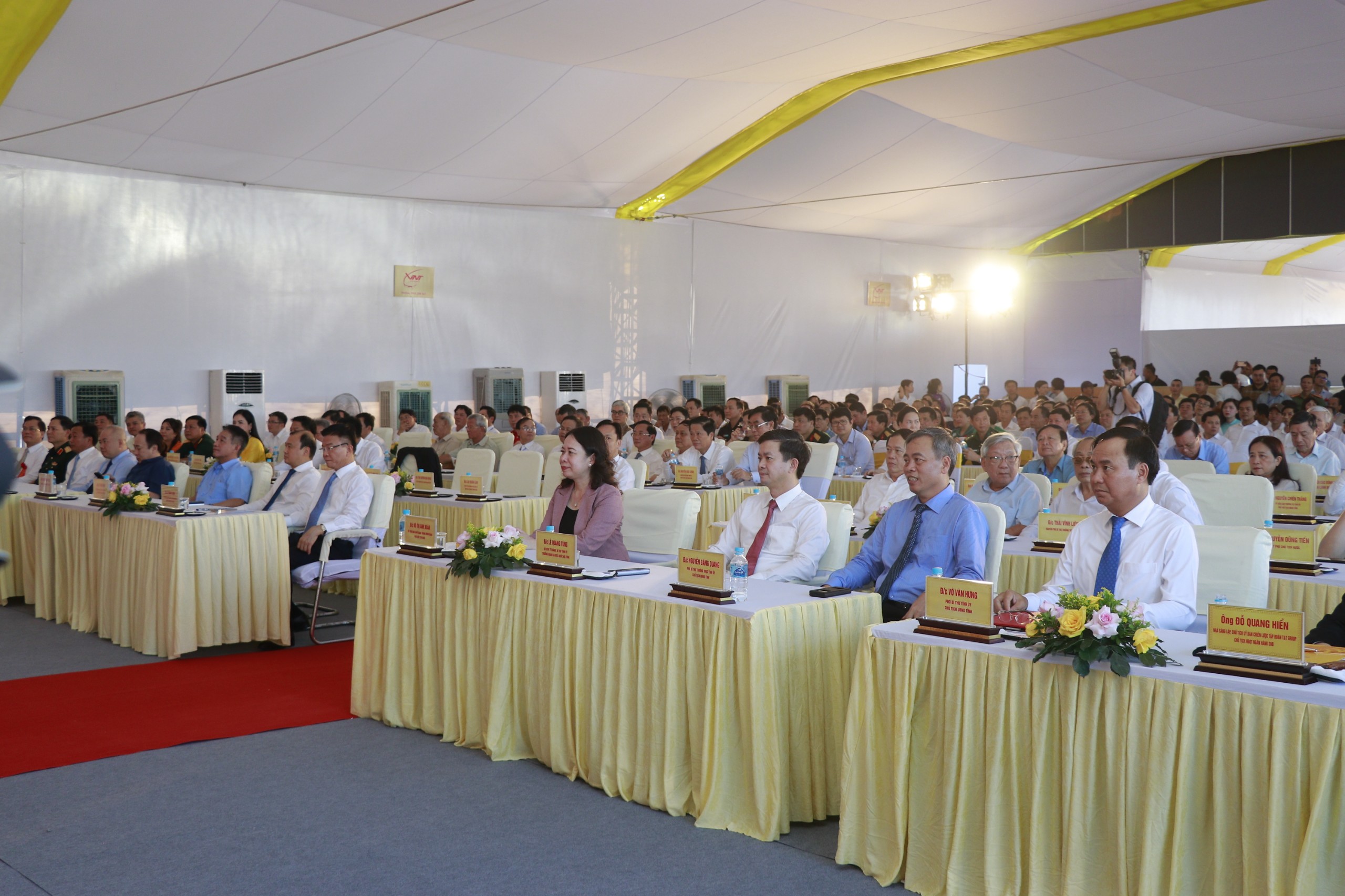 Groundbreaking Ceremony of Quang Tri Airport Project