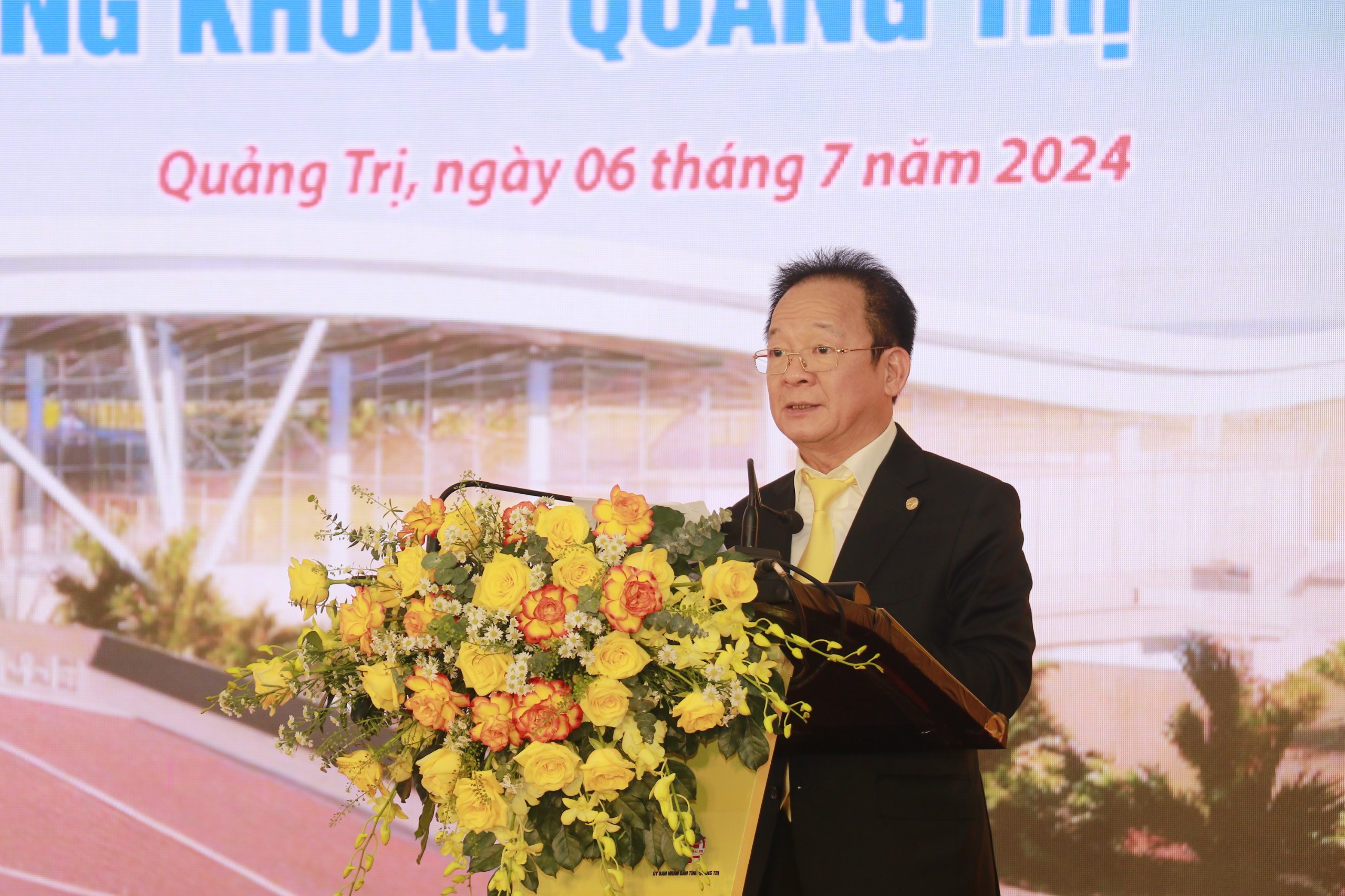 Groundbreaking Ceremony of Quang Tri Airport Project