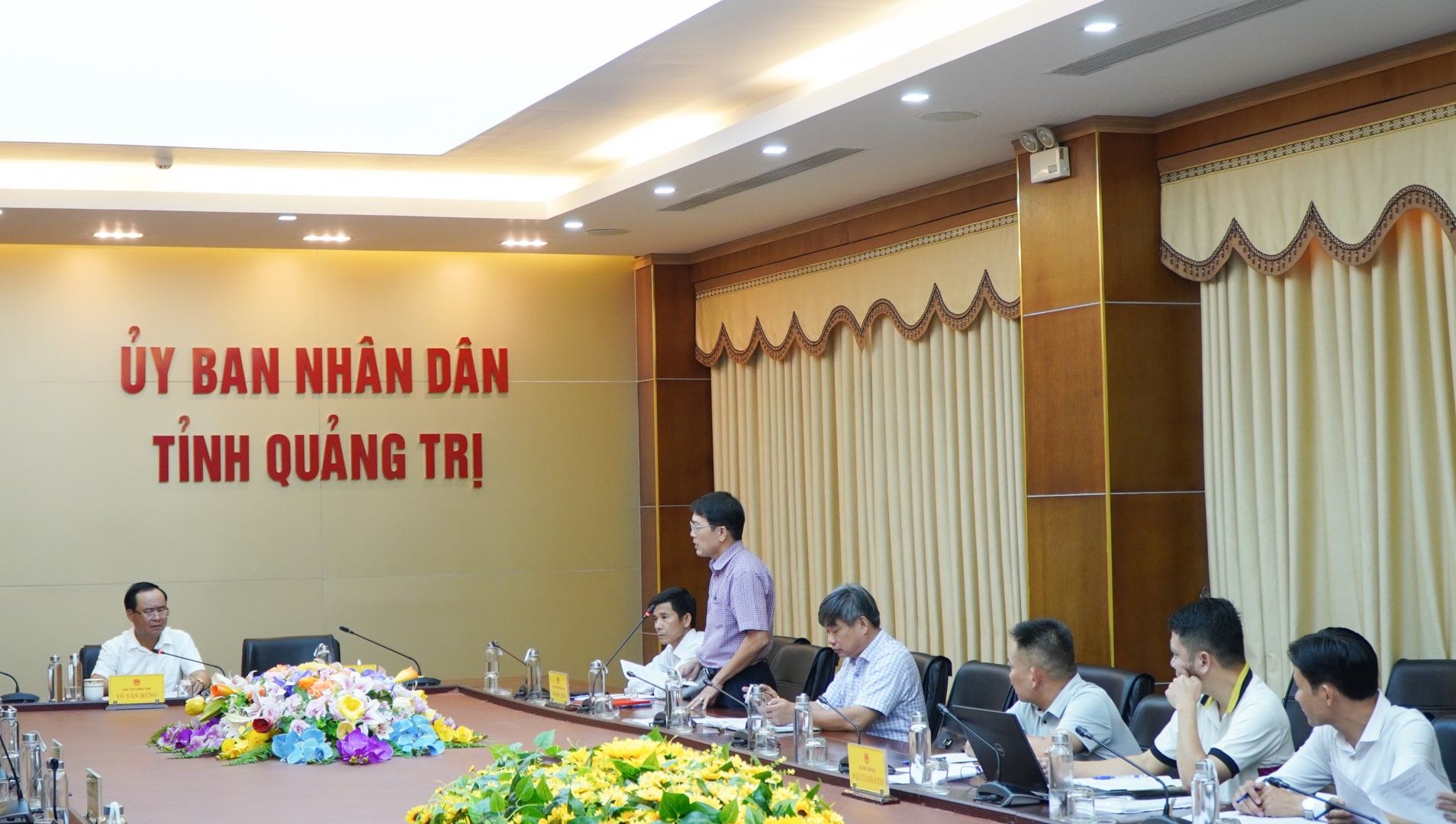 Hoàn thành giải phóng mặt bằng Dự án Khu bến cảng Mỹ Thủy và cao tốc Vạn Ninh - Cam Lộ trước ngày 20/7/2024