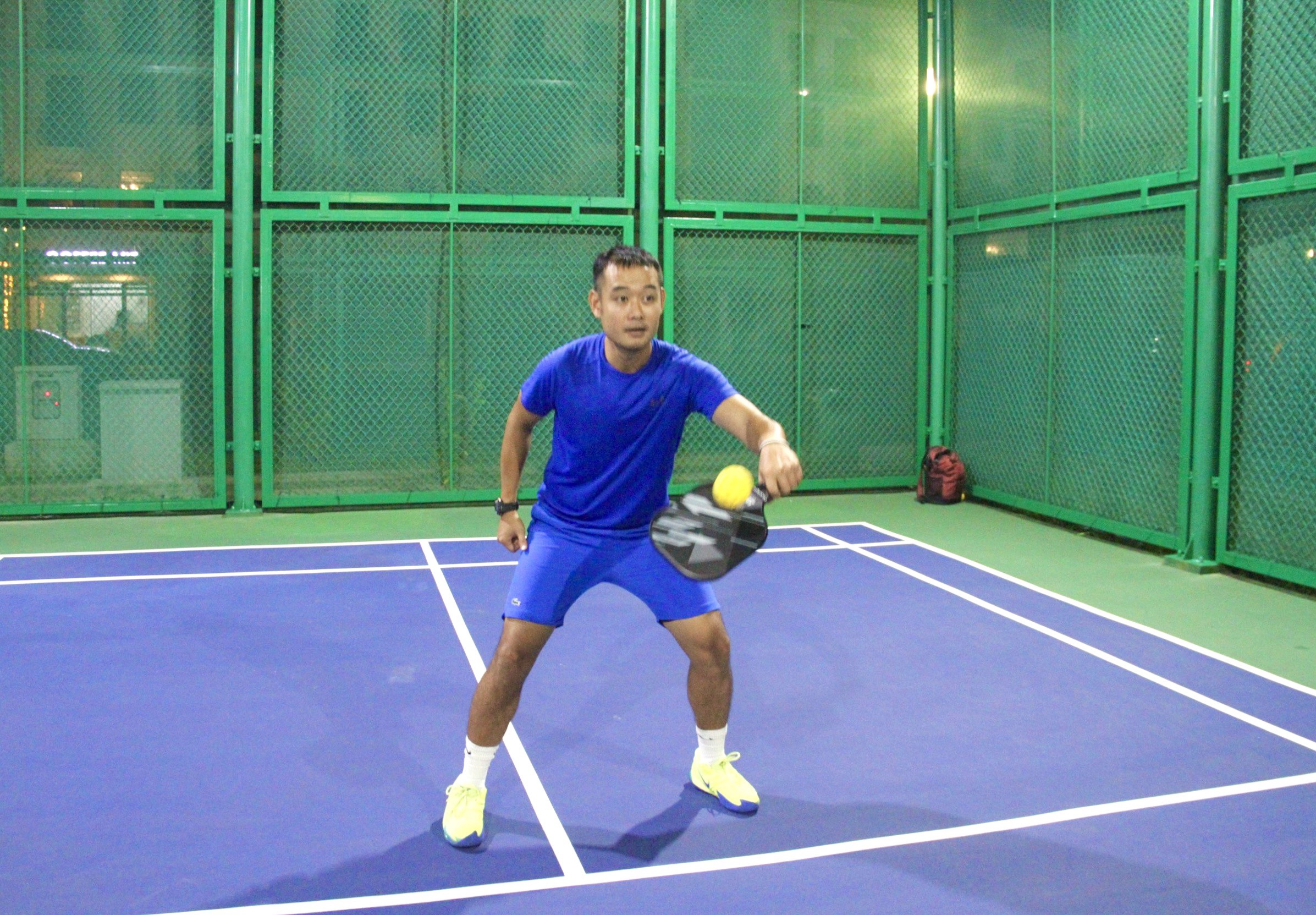 Năng lượng tích cực từ Pickleball