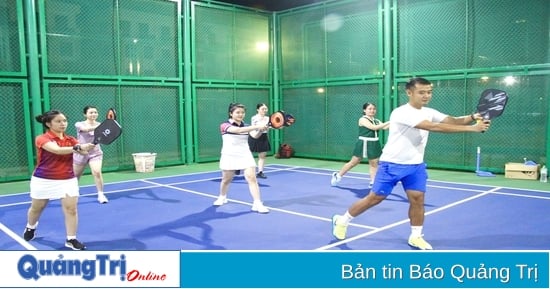 ថាមពលវិជ្ជមានពី Pickleball