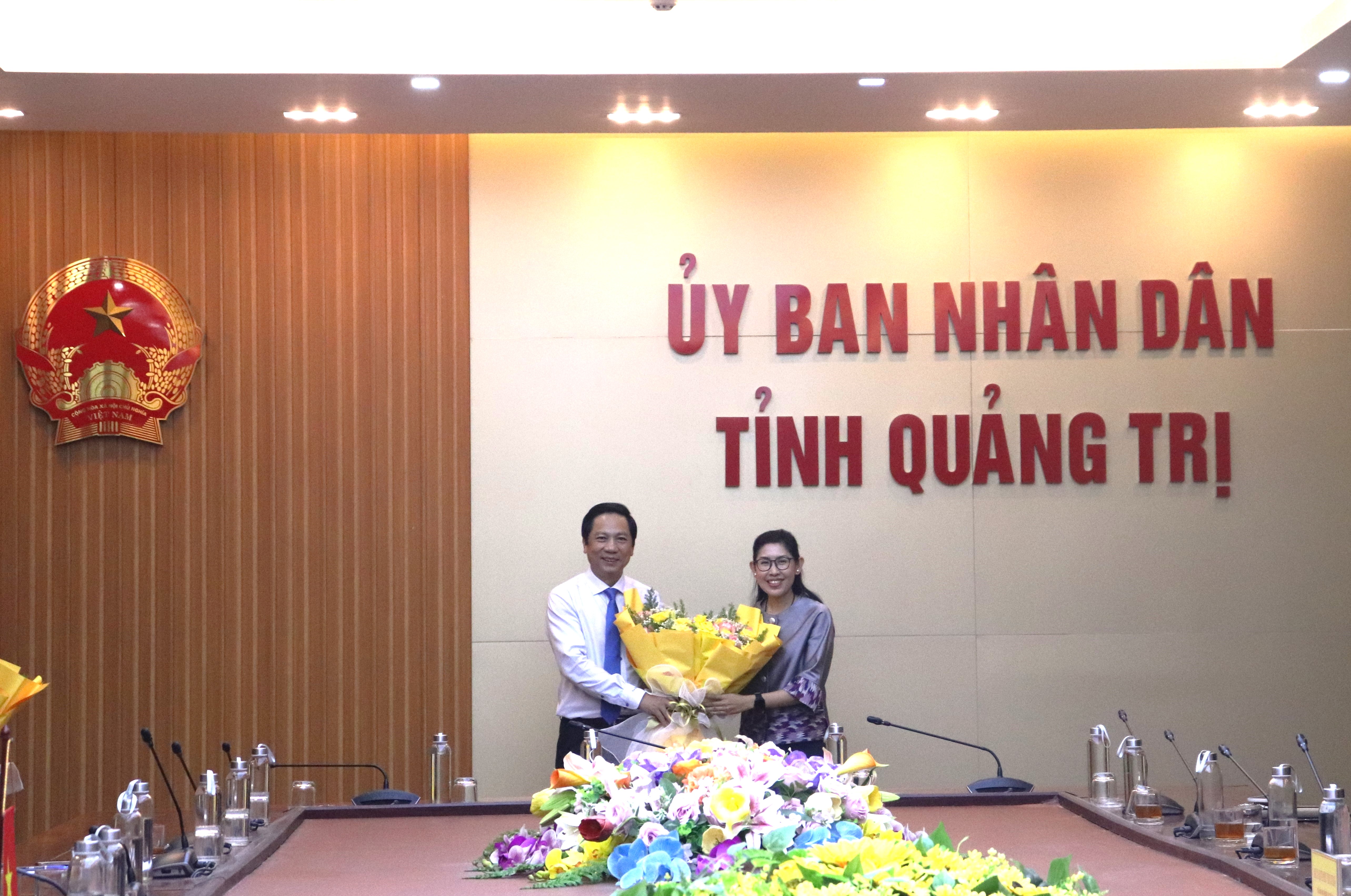 Phó Chủ tịch UBND tỉnh Hoàng Nam tiếp đoàn công tác Vương quốc Thái Lan