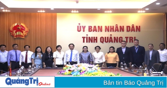 Phó Chủ tịch UBND tỉnh Hoàng Nam tiếp đoàn công tác Vương quốc Thái Lan