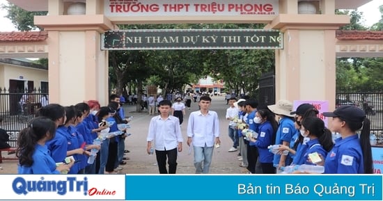 Quảng Trị có 64 bài đạt điểm 10 thi tốt nghiệp THPT năm 2024