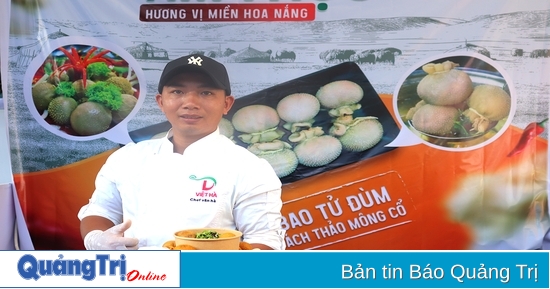 Mang ẩm thực muôn nơi về “miền hoa nắng”