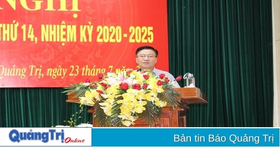 Hội nghị báo cáo viên Tỉnh ủy lần thứ 14, nhiệm kỳ 2020-2025