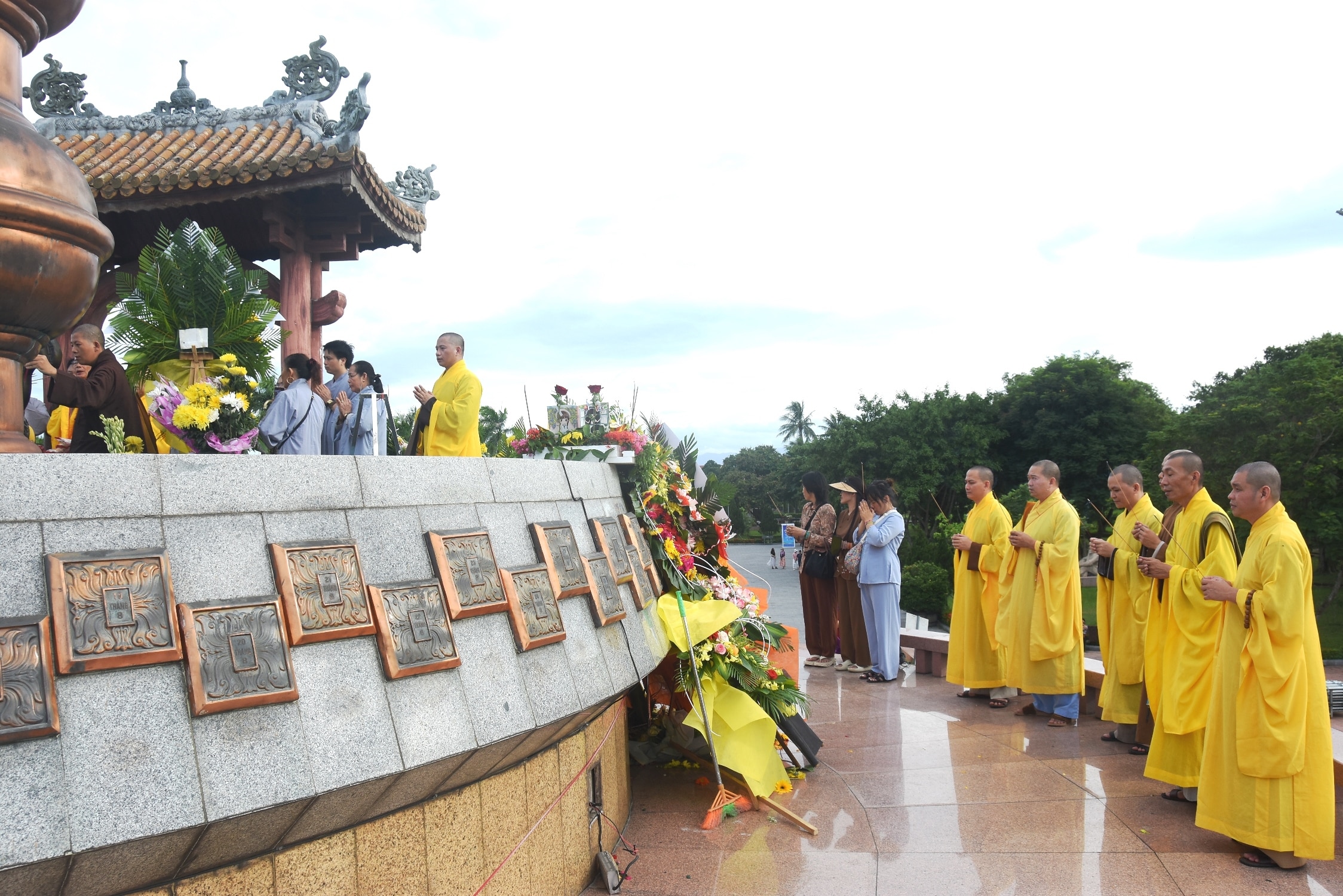 Đại lễ cầu siêu tưởng niệm, tri ân các anh hùng liệt sĩ