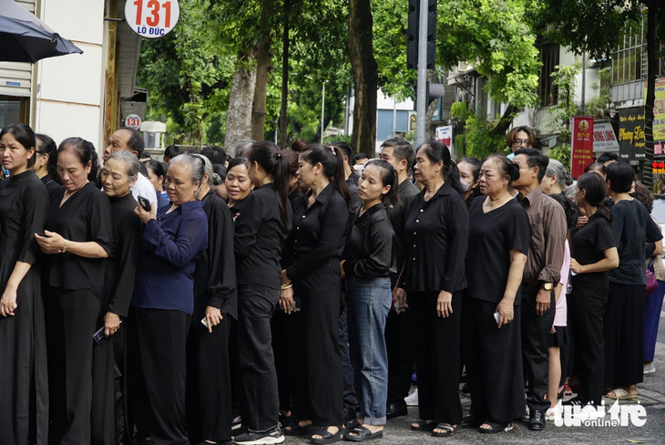 Thủ đô Hà Nội trong ngày Quốc tang Tổng Bí thư Nguyễn Phú Trọng- Ảnh 7.