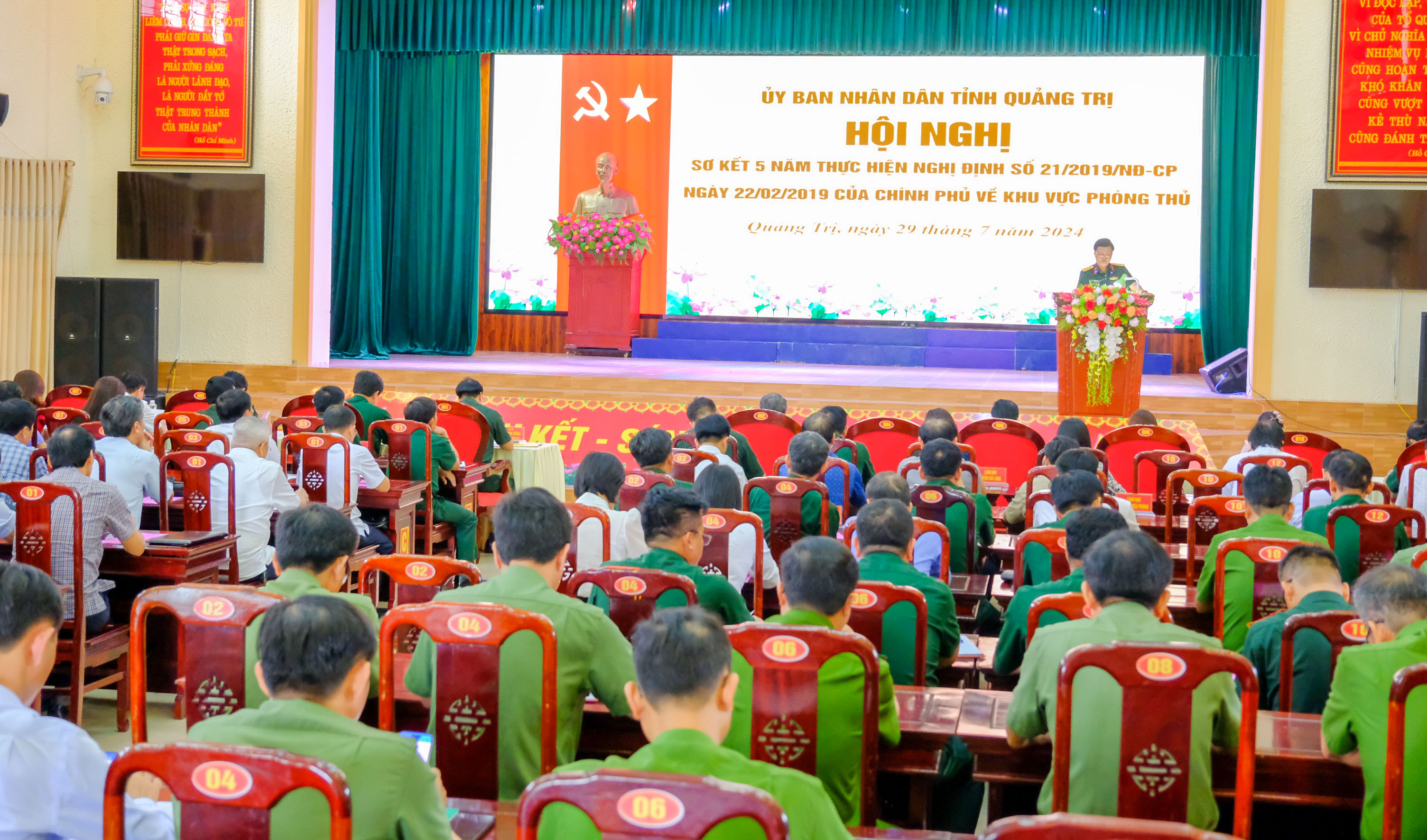 Sơ kết 5 năm thực hiện Nghị định số 21/2019/NĐ-CP về khu vực phòng thủ