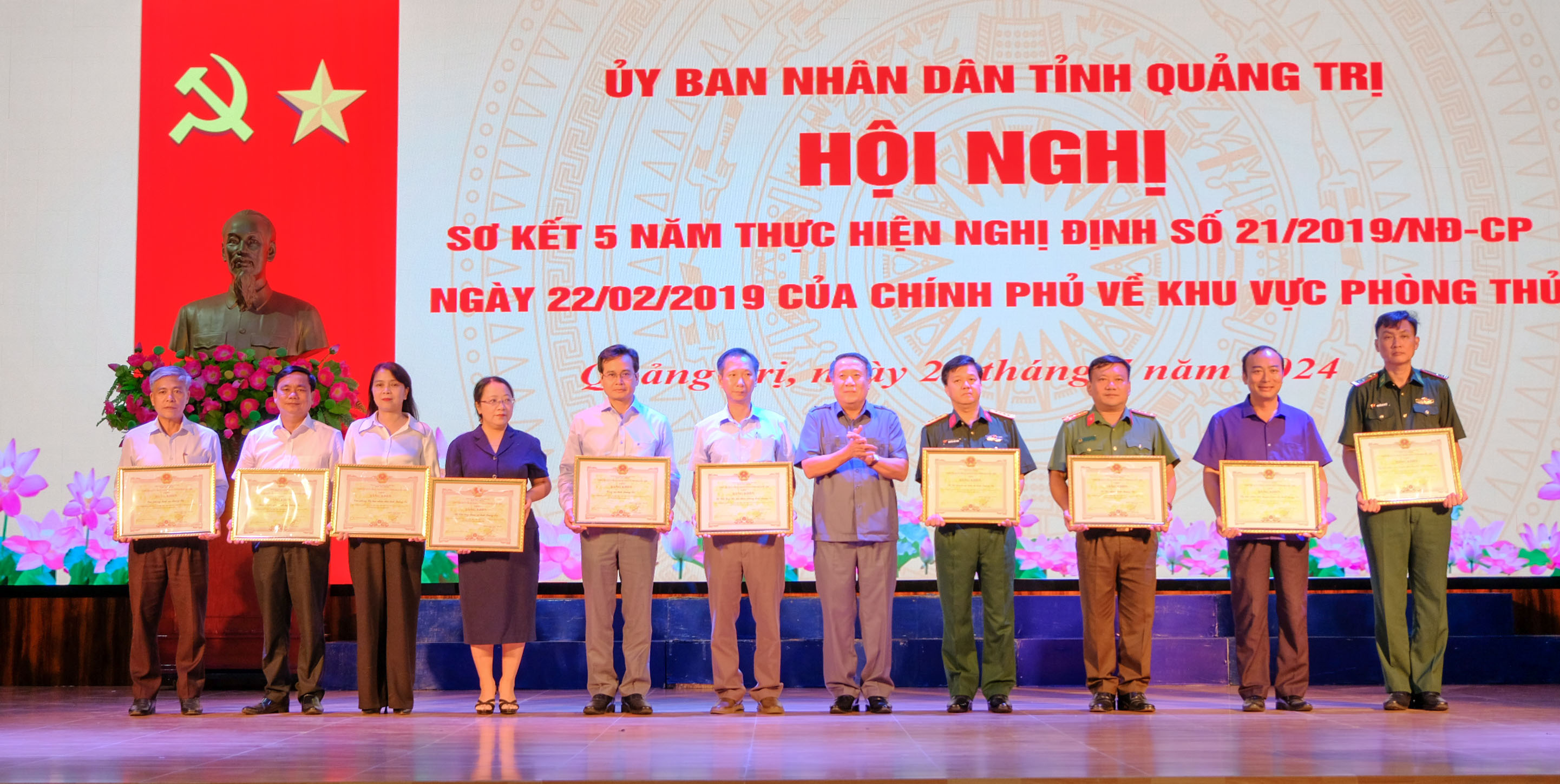 Sơ kết 5 năm thực hiện Nghị định số 21/2019/NĐ-CP về khu vực phòng thủ