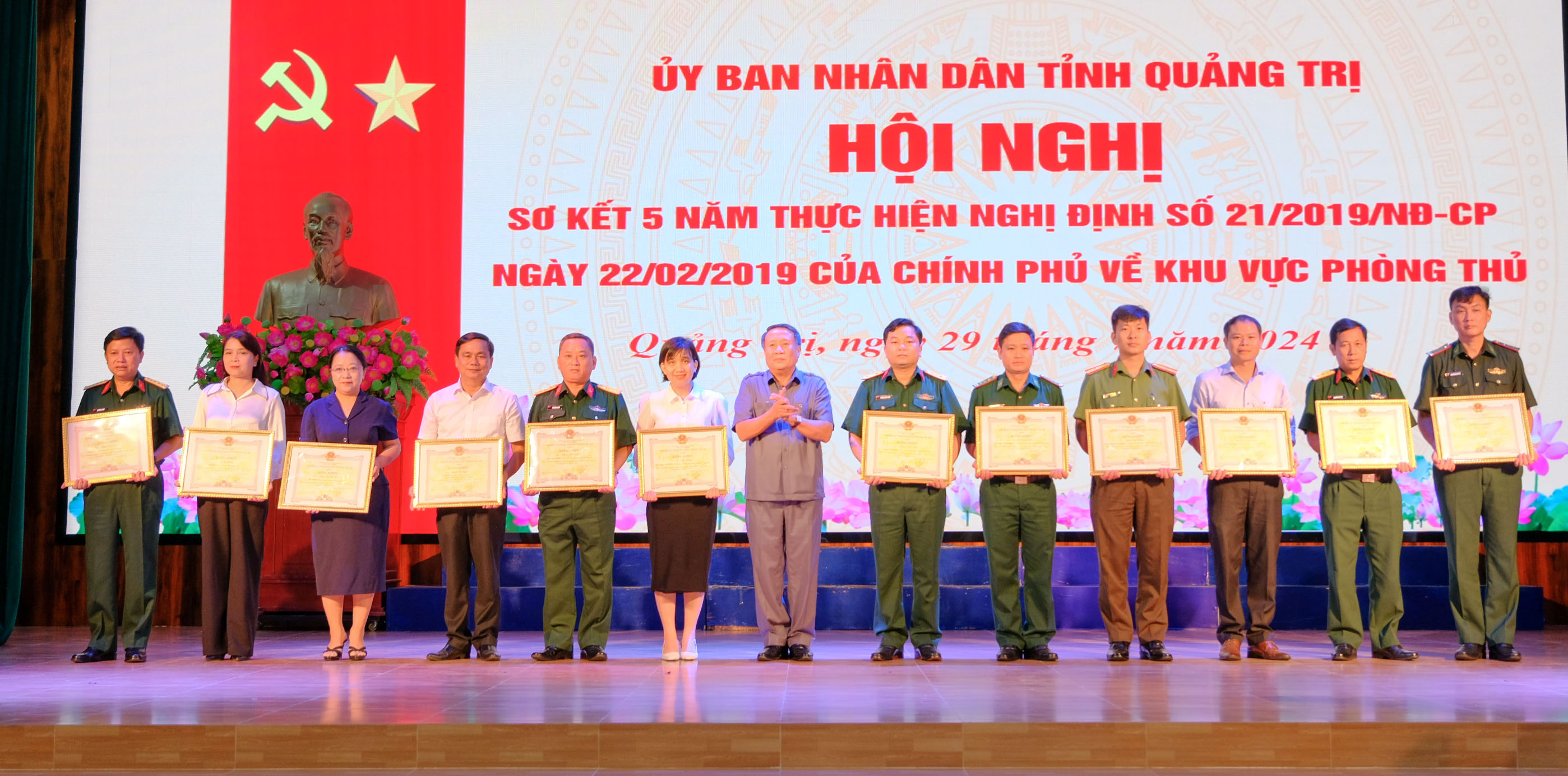 Sơ kết 5 năm thực hiện Nghị định số 21/2019/NĐ-CP về khu vực phòng thủ