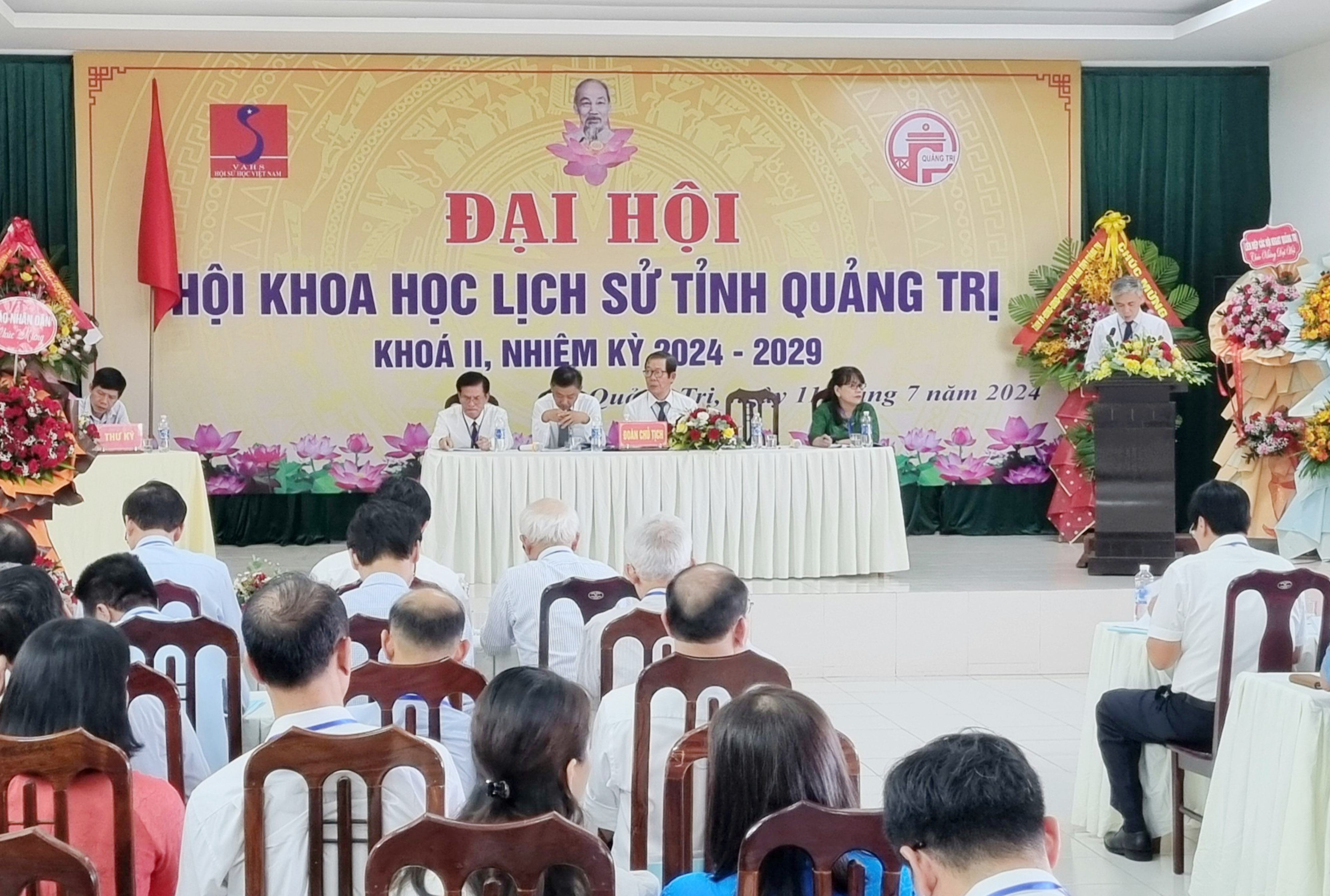 Đại hội Hội Khoa học Lịch sử tỉnh Quảng Trị nhiệm kỳ 2024-2029