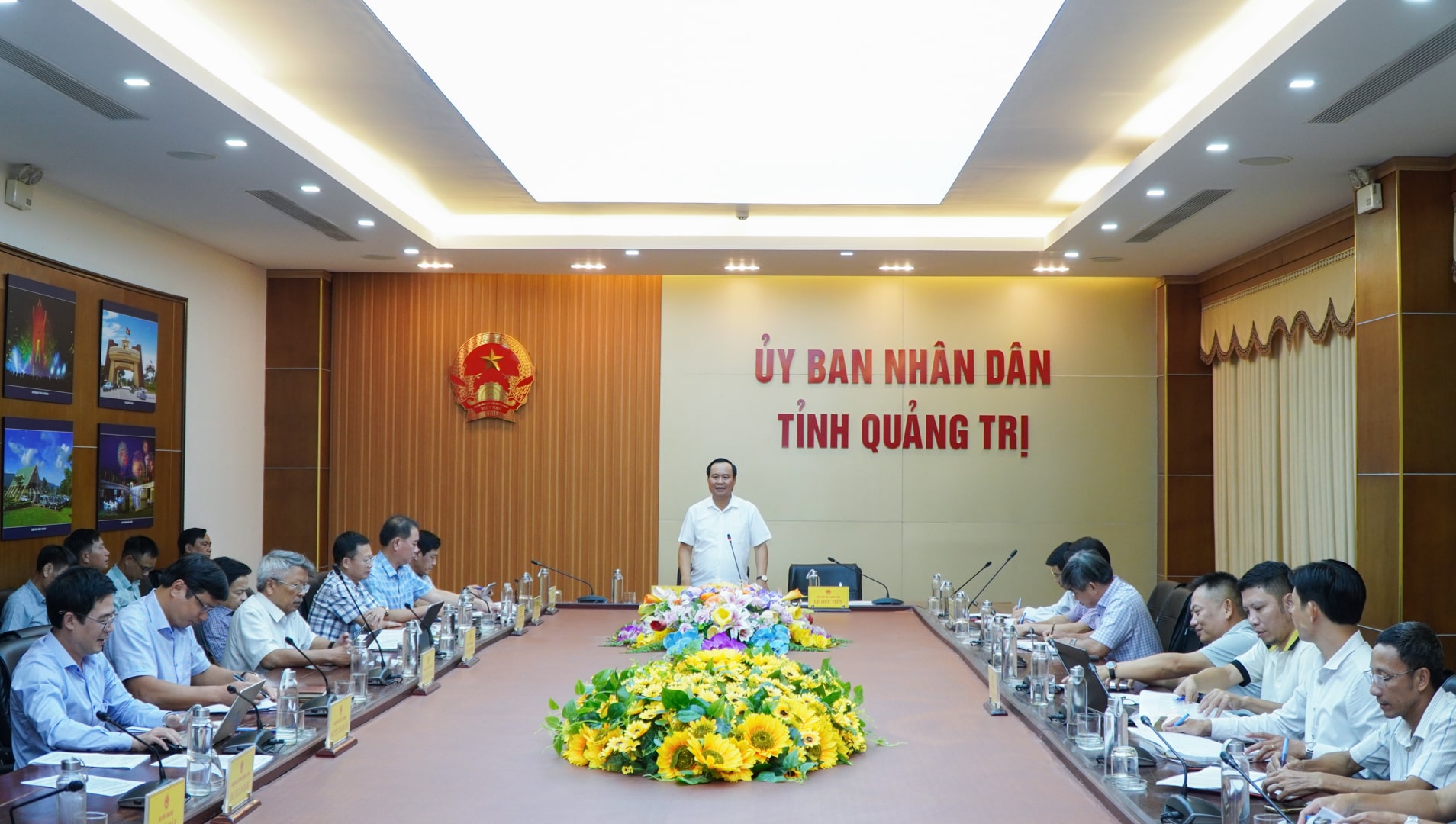 Hoàn thành giải phóng mặt bằng Dự án Khu bến cảng Mỹ Thủy và cao tốc Vạn Ninh - Cam Lộ trước ngày 20/7/2024