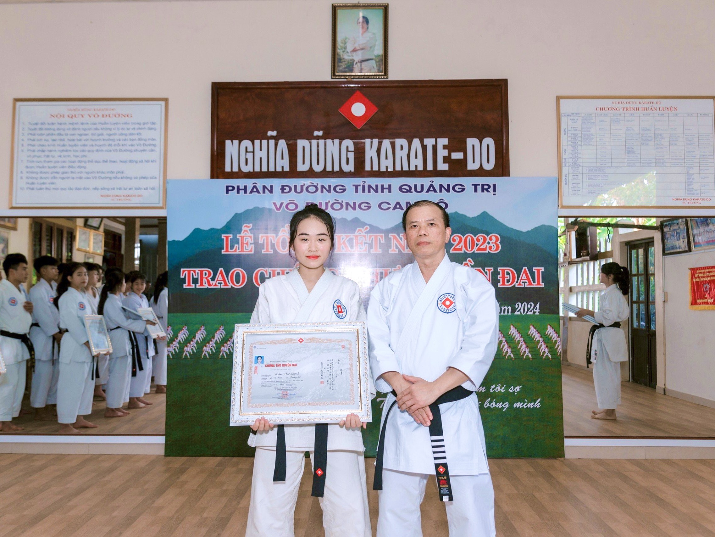 Lan tỏa tinh hoa võ thuật Karate-Do