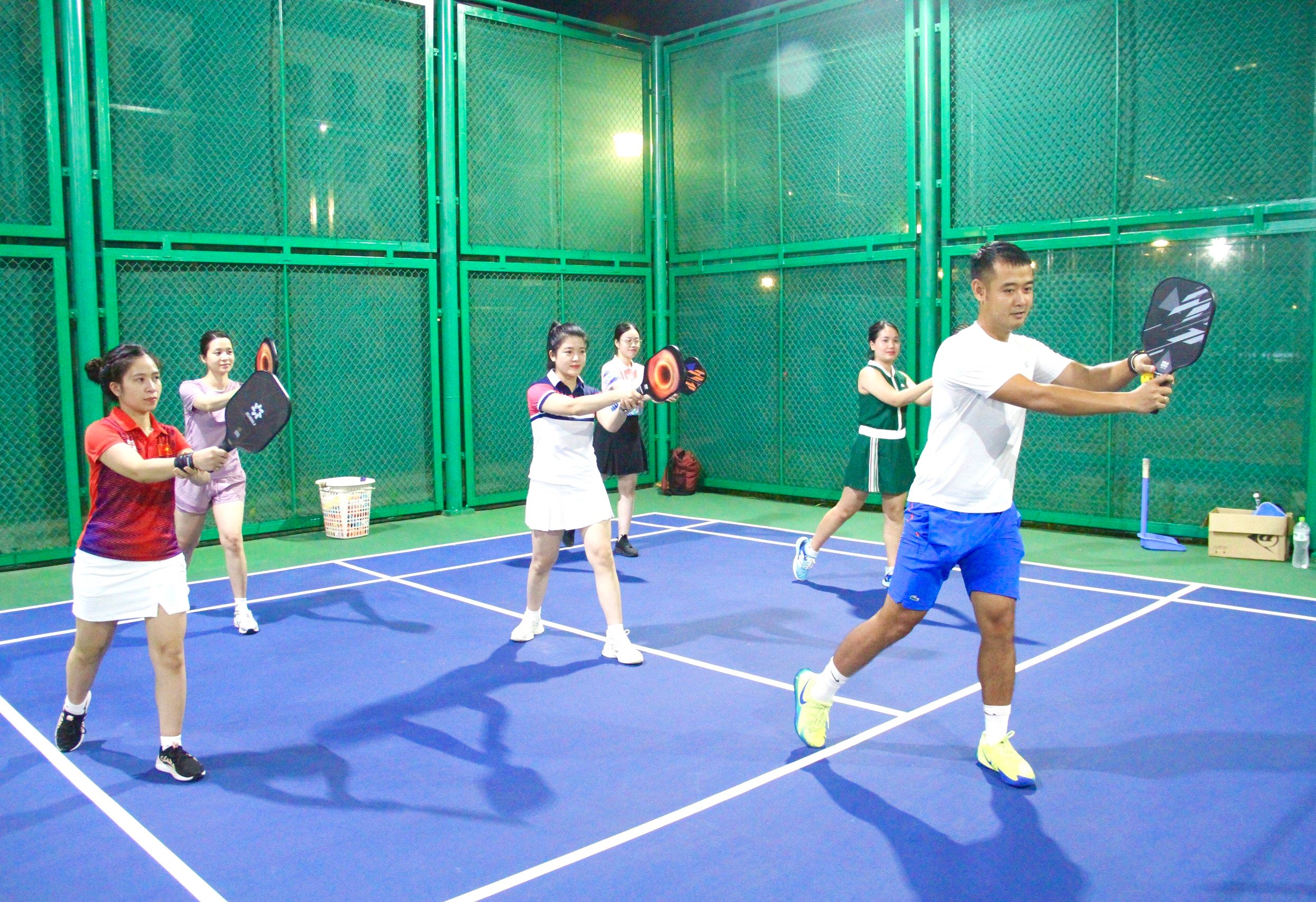 Năng lượng tích cực từ Pickleball