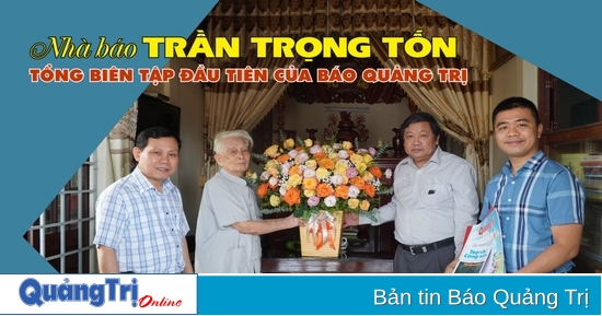 Nhà báo Trần Trọng Tốn