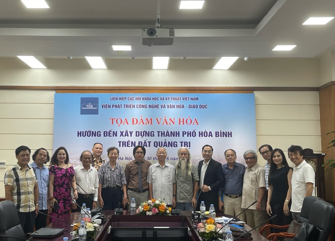 Séminaire sur la construction de la Cité de la paix à Quang Tri