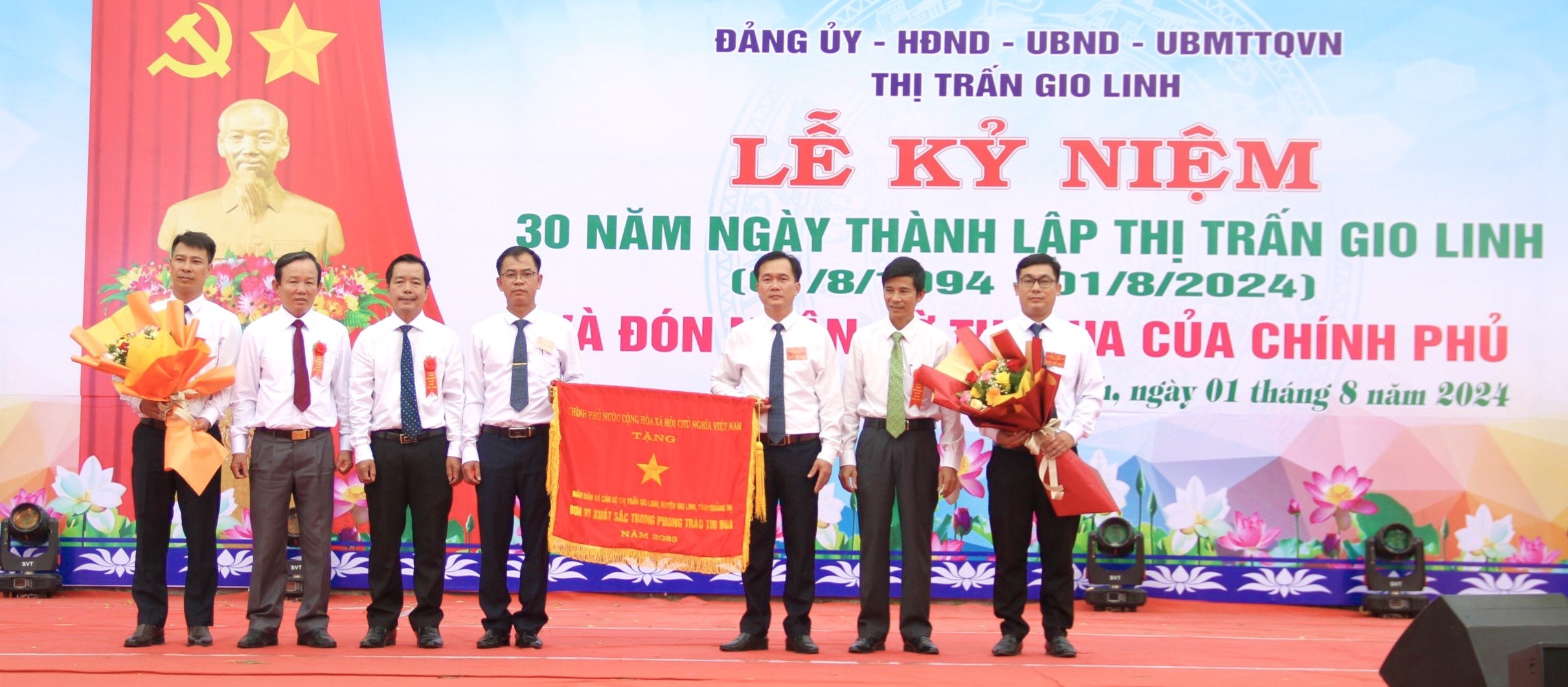 Thị trấn Ái Tử và thị trấn Gio Linh: Kỷ niệm 30 năm ngày thành lập