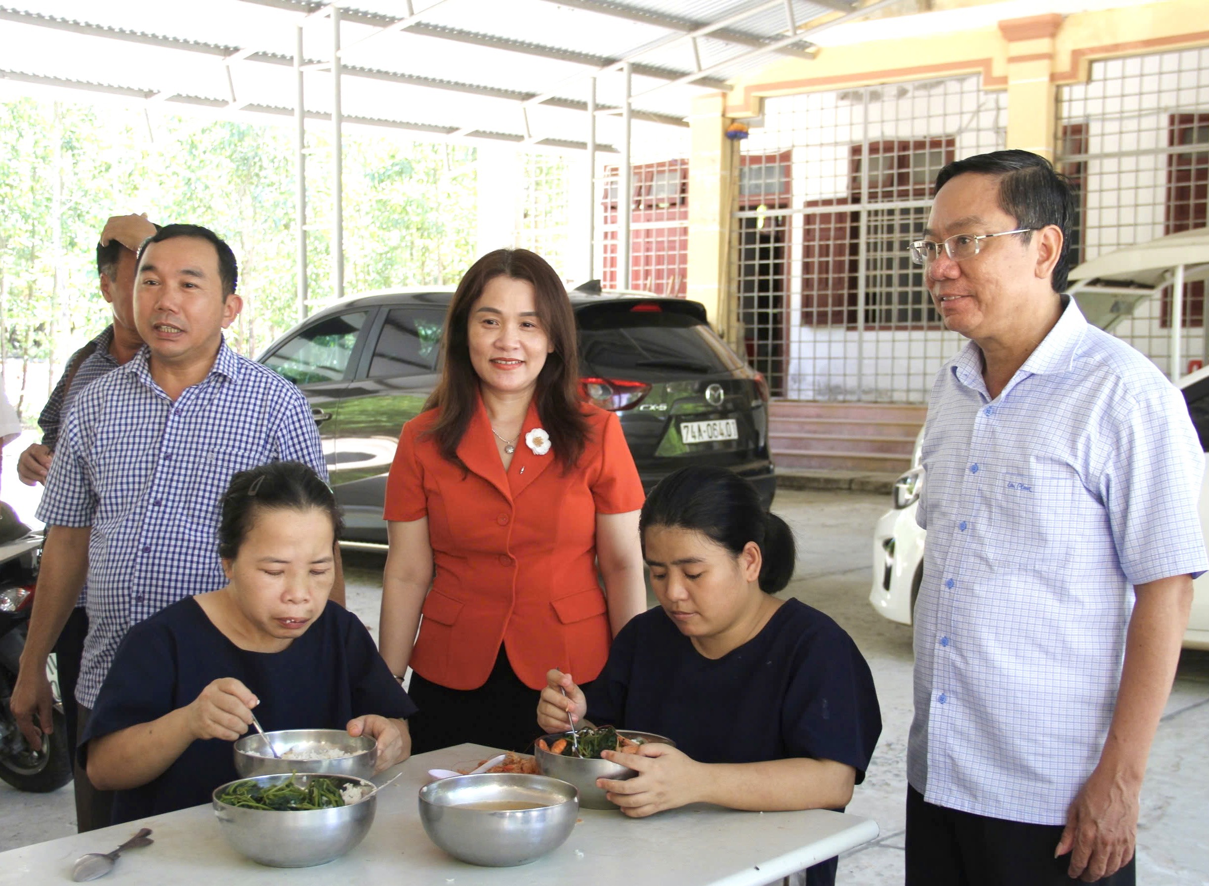 Ban Văn hoá – Xã hội HĐND tỉnh tổ chức khảo sát tại Trung tâm Bảo trợ xã hội Tổng hợp 1 tỉnh Quảng Trị