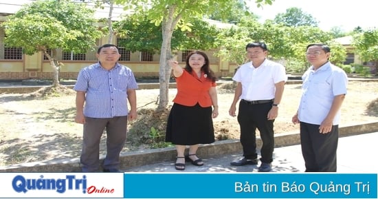 Ban Văn hoá – Xã hội HĐND tỉnh tổ chức khảo sát tại Trung tâm Bảo trợ xã hội Tổng hợp 1 tỉnh Quảng Trị