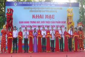 Trưng bày 200 mặt hàng sản phẩm OCOP, sản phẩm công nghiệp nông thôn tiêu biểu, sản phẩm đặc trưng tỉnh Quảng Trị