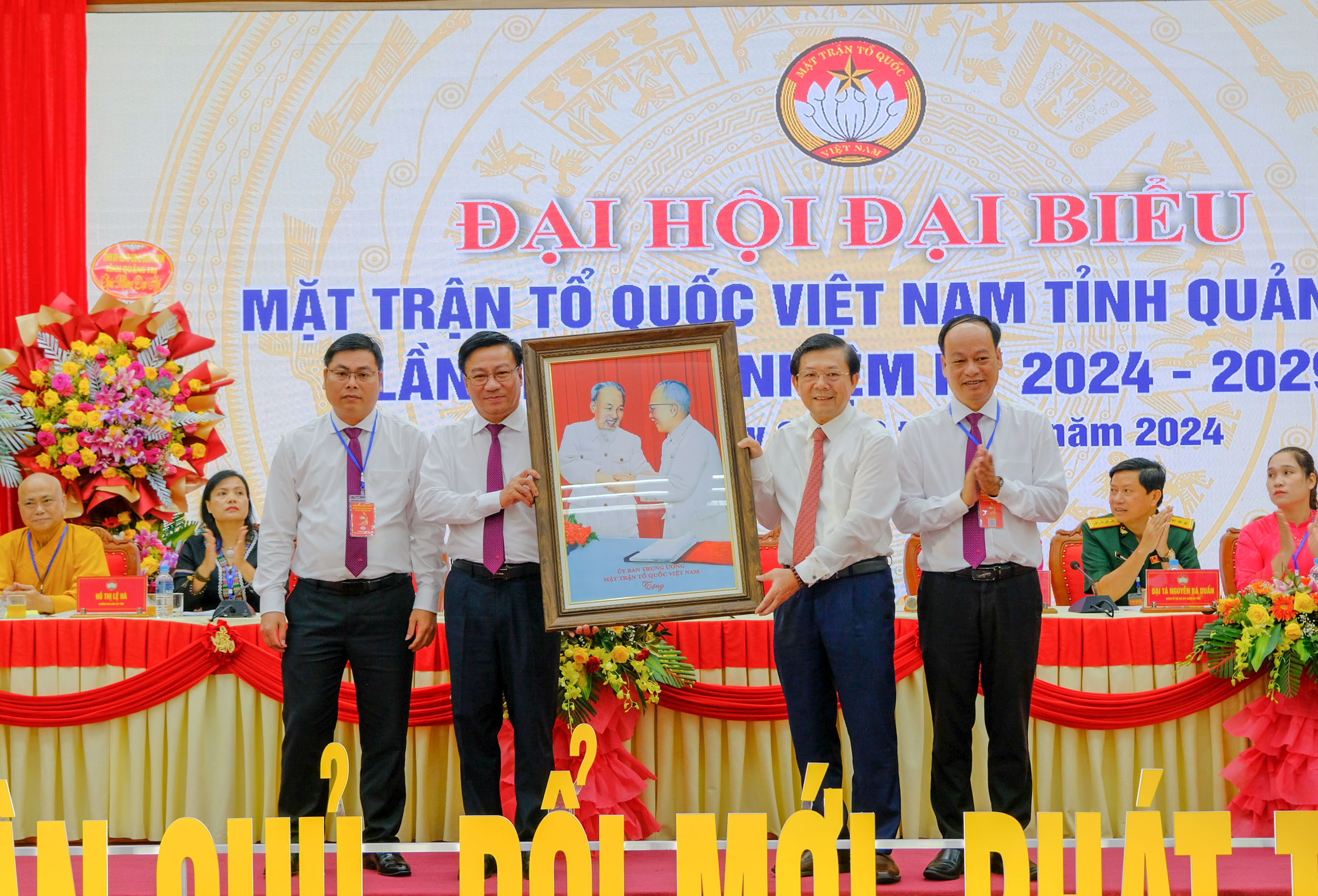 Đại hội Đại biểu MTTQ Việt Nam tỉnh Quảng Trị lần thứ XIII, nhiệm kỳ 2024 - 2029