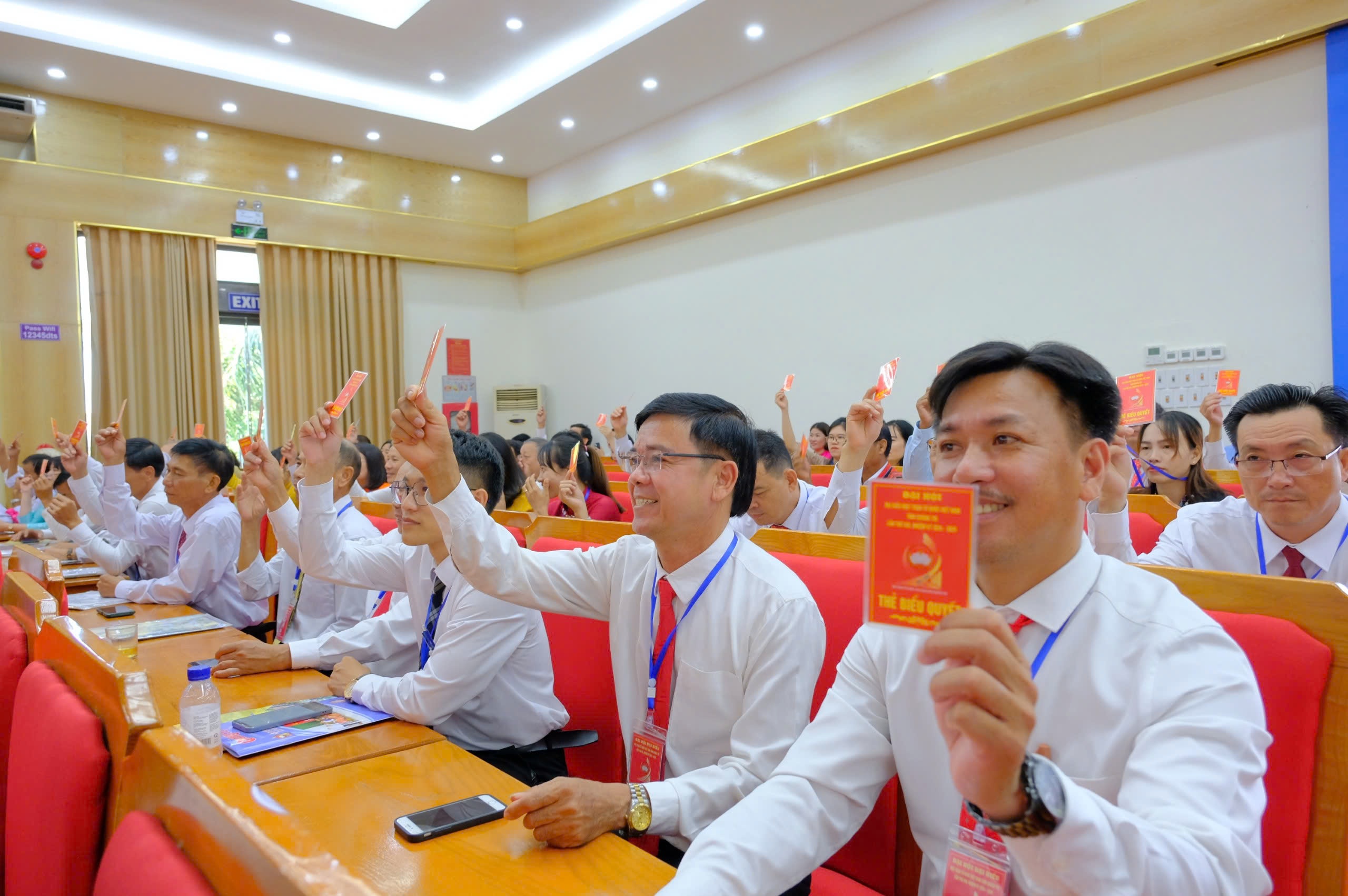 การประชุมสมัชชาผู้แทนแนวร่วมปิตุภูมิเวียดนาม ครั้งที่ 13 จังหวัดกวางตรี วาระปี 2024 - 2029