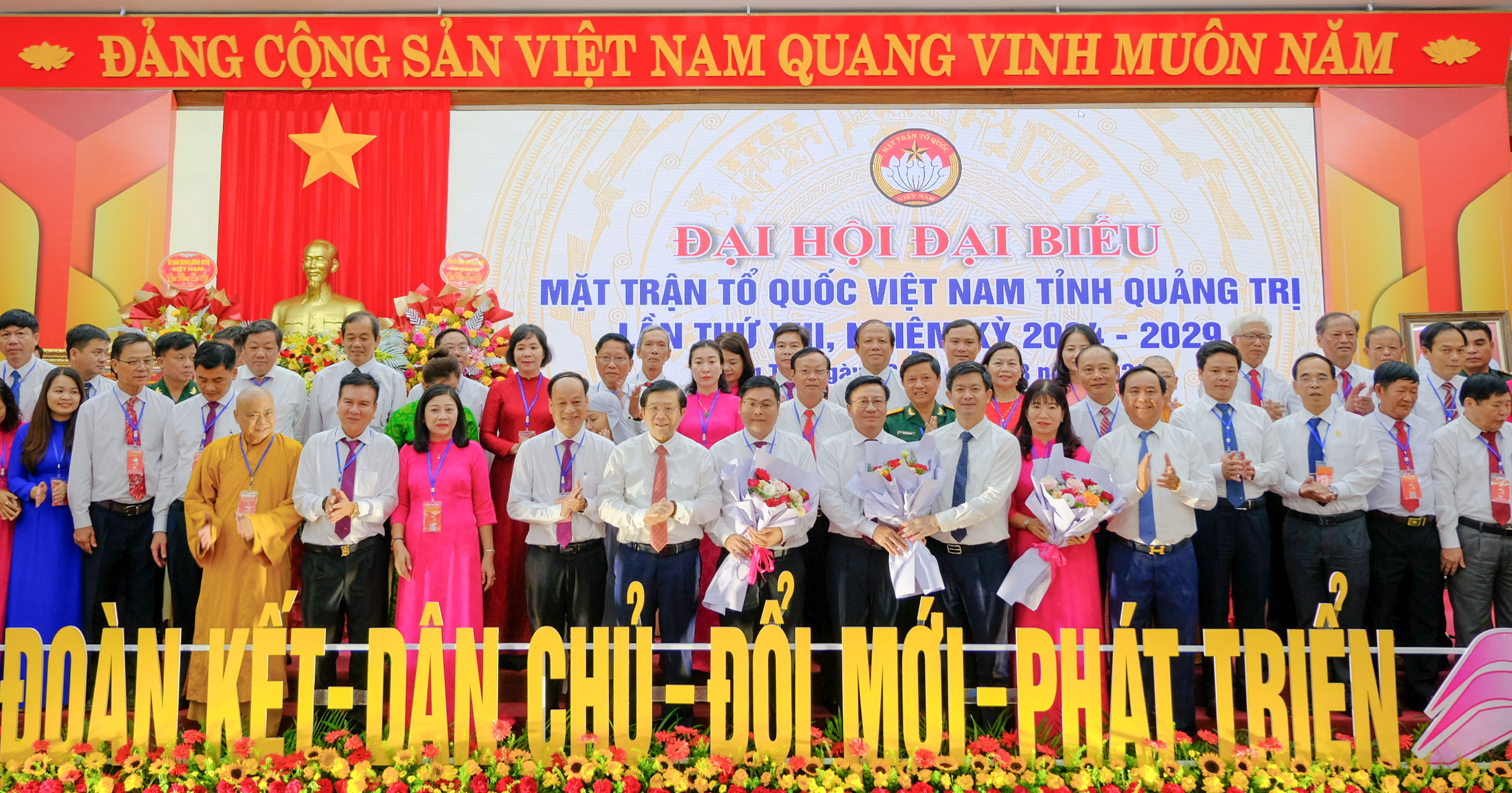 Der 13. Delegiertenkongress der Vietnamesischen Vaterländischen Front der Provinz Quang Tri, Amtszeit 2024 – 2029