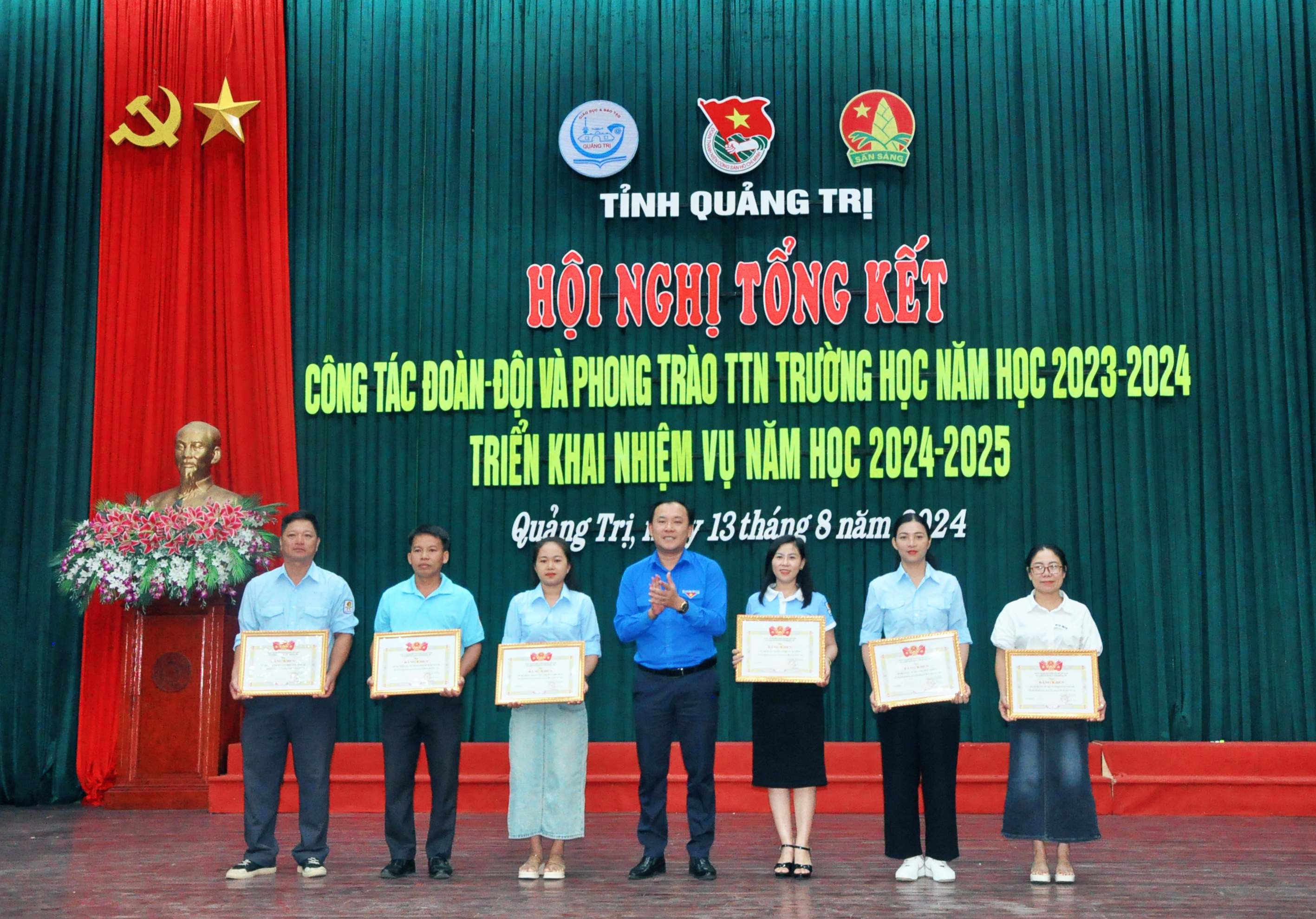 Triển khai công tác đoàn, đội và phong trào thanh thiếu nhi trường học năm học 2024 - 2025