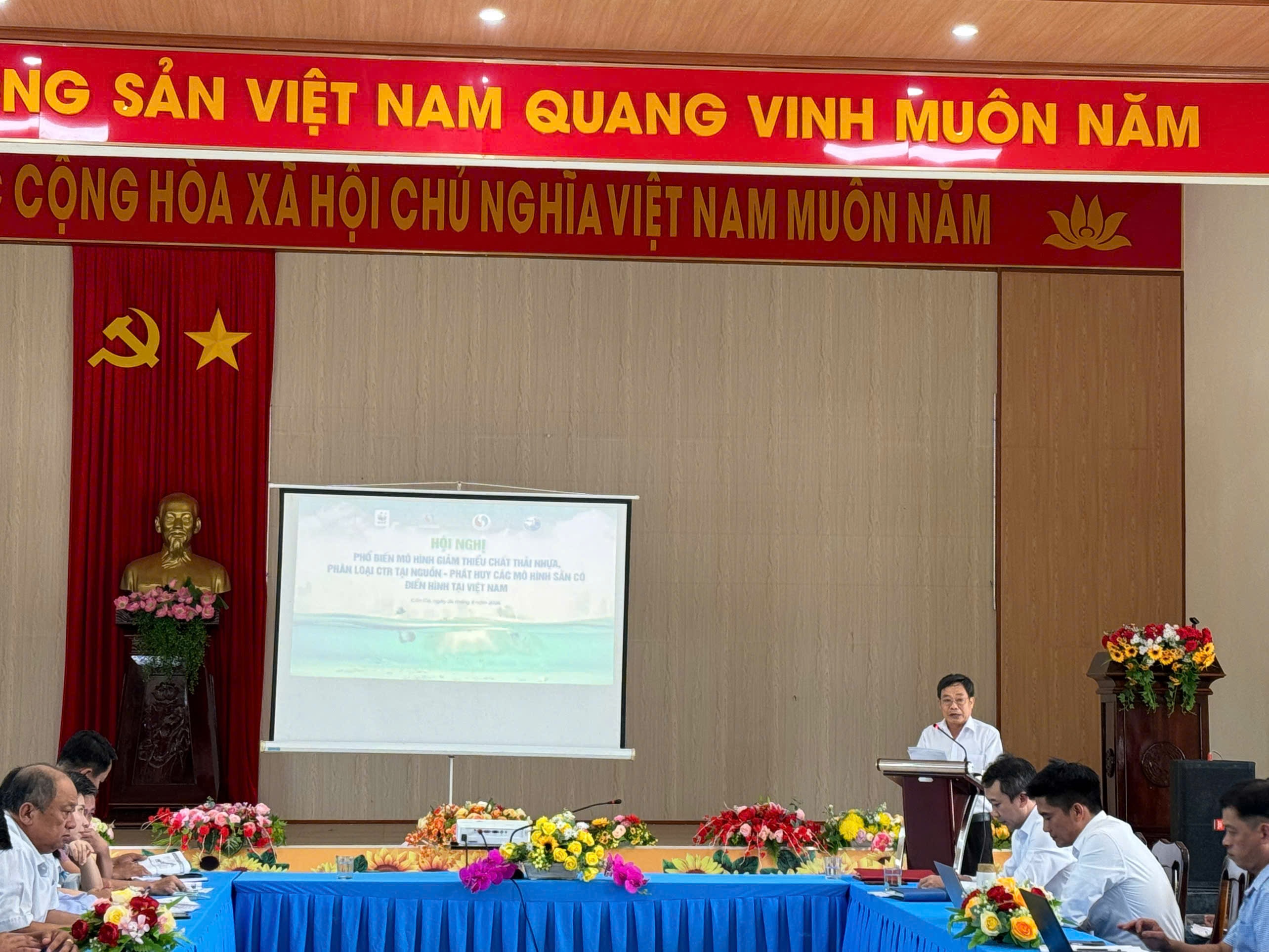 Hội nghị phổ biến mô hình giảm thiểu chất thải nhựa, phân loại chất thải rắn tại nguồn, phát huy các mô hình sẵn có, điển hình tại Việt Nam