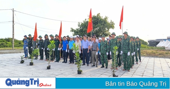 การรณรงค์สุขาภิบาลสิ่งแวดล้อมและการปลูกต้นไม้บนเกาะคอนโค