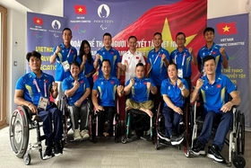 Paralympic Paris 2024: Đoàn thể thao Việt Nam sẵn sàng tranh tài