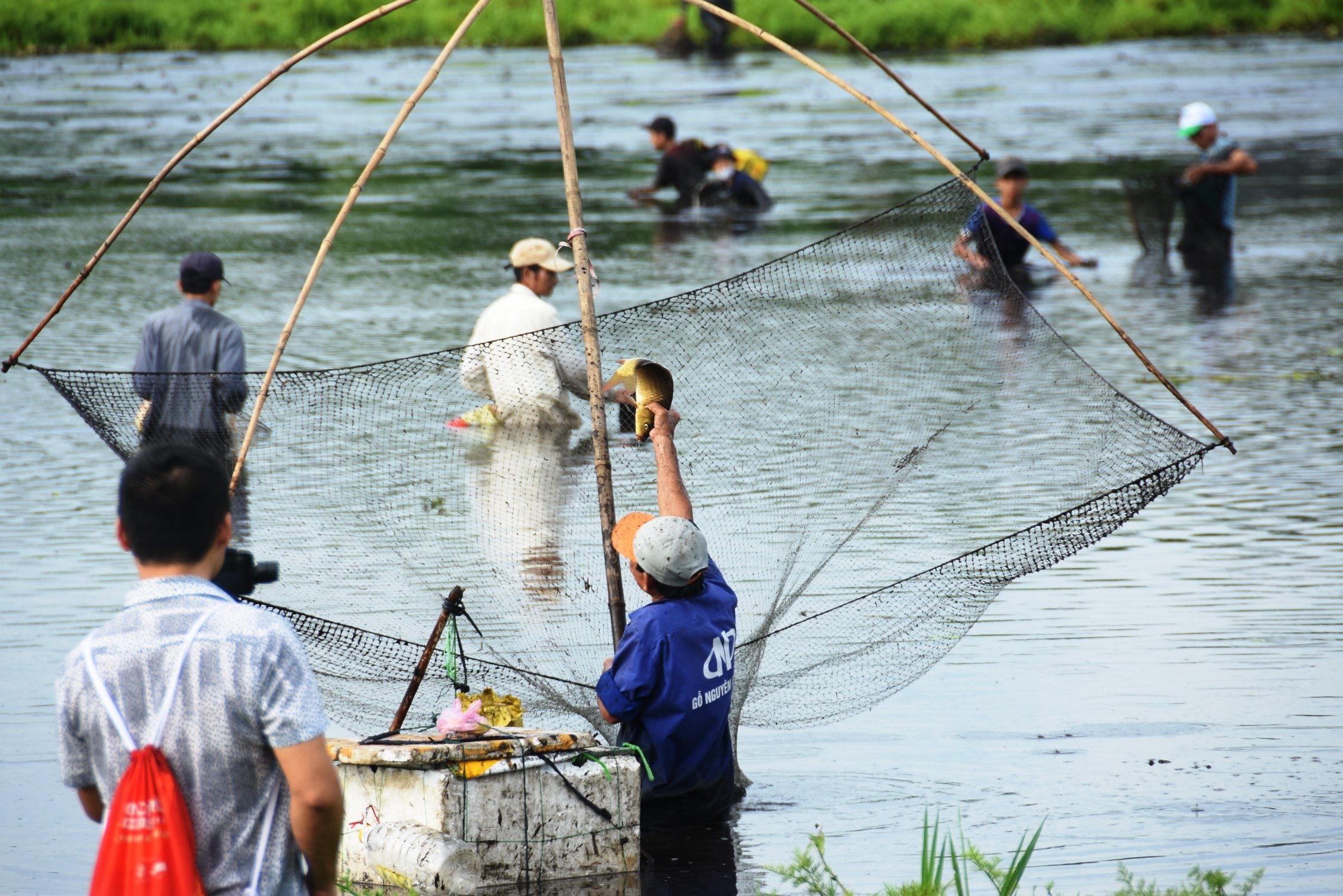 Sôi nổi, vui tươi lễ hội “phá Trằm” Trà Lộc năm 2024