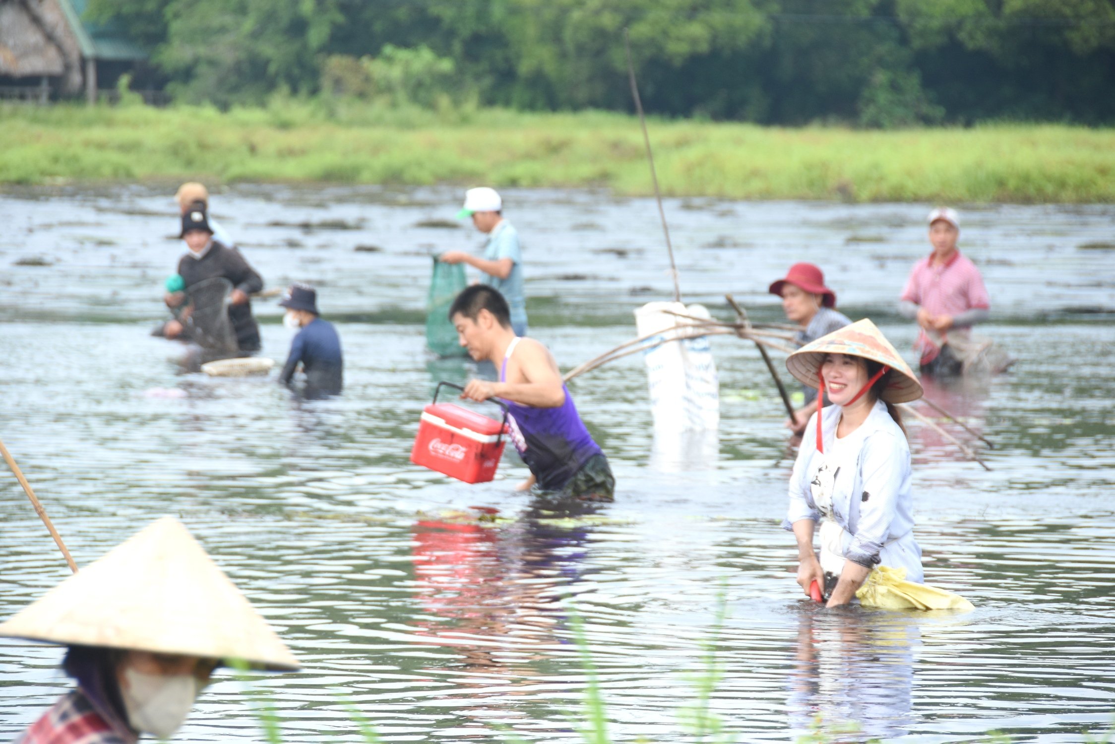 Sôi nổi, vui tươi lễ hội “phá Trằm” Trà Lộc năm 2024