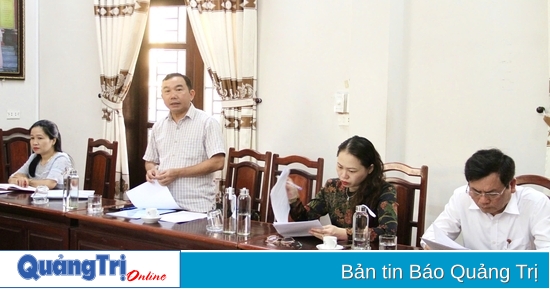 The Provincial People's Council's Culture and Social Committee organized a survey at the Quang Tri Employment Service Center.