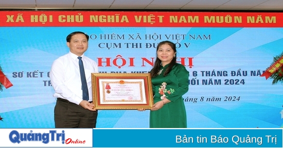 Cụm thi đua số 5 sơ kết công tác thi đua, khen thưởng 6 tháng đầu năm 2024