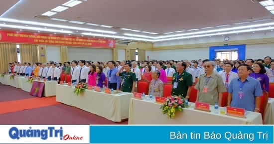 การประชุมสมัชชาผู้แทนแนวร่วมปิตุภูมิเวียดนาม ครั้งที่ 13 จังหวัดกวางตรี วาระปี 2567